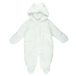Feetje Teddy pak met capuchon offwhite