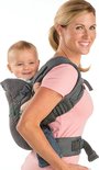 Buikdrager 4-in-1 Infantino Grijs