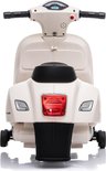 Electrische Vespa Scooter Creme