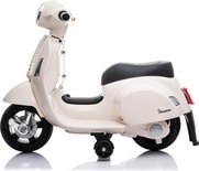 Electrische Vespa Scooter Creme