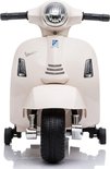 Electrische Vespa Scooter Creme