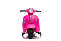 Electrische Vespa Scooter Roze