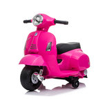 Electrische Vespa Scooter Roze
