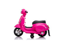 Electrische Vespa Scooter Roze