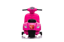 Electrische Vespa Scooter Roze