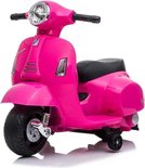 Electrische Vespa Scooter Roze