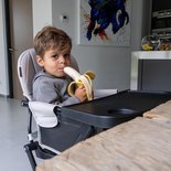 Topmark Kinderstoel Lucky Zwart