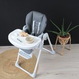 Kekk Kinderstoel Riva Antraciet