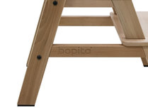 Bopita Kinderstoel met beugel Stully Naturel