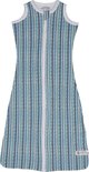 Lodger Slaapzak Hopper Sleeveless Stripe Xandu Dusty Turquoise