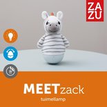 Zazu Tumbling Nachtlampje Zack de Zebra