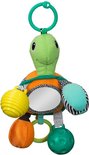 Infantino Zacht Speeltje Schildpad met spiegel