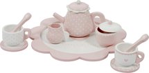 Little Dutch Houten Theeservies Roze