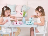 Little Dutch Houten Theeservies Roze