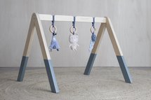 Little Dutch Houten Babygym Blauw
