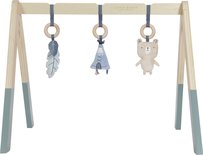Little Dutch Houten Babygym Blauw