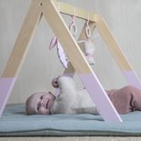 Little Dutch Houten Babygym Roze