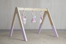 Little Dutch Houten Babygym Roze