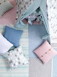 KidsDepot Kussen Wieber Blue