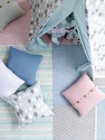 KidsDepot Kussen Wieber Blue Chique