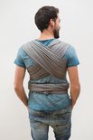 Draagdoek Babylonia Tricot-Slen Silver Cloud