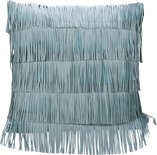 Kidsdepot Kussen Zebra Fringe Seagreen