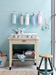KidsDepot Gordijn Wieber Pink