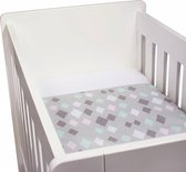 KidsDepot Dekbedovertrek Baby Wieber Pink
