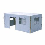 Kidsdepot TafelTent Zebra Blue