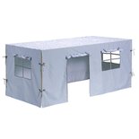 Kidsdepot TafelTent Zebra Blue