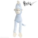 Happy Horse Blue Monkey Mickey Muziekknuffel