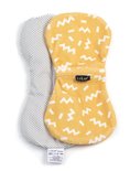KipKep Woller Warmtekussen Memphis Yellow