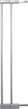 Babydan Premiergate Verlengdeel 14 Cm Metaal - Zilver