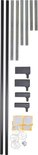 Babydan Premiergate Verlengdeel 14 Cm Metaal - Zilver