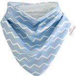 Bibetta Bandana Slab Streep Blauw