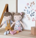 Little Dutch Knuffel Pop Rosa 35cm