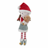 Little Dutch Knuffelpop Kerst Rosa 35cm