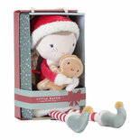 Little Dutch Knuffelpop Kerst Rosa 35cm