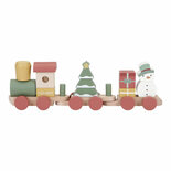 Little Dutch Blokkentrein Kerst FSC