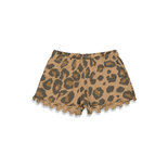 Feetje Pyjama Kort Leopard Lex maat 86