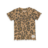Feetje Pyjama Kort Leopard Lex maat 86