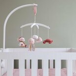 Little Dutch Houten Muziekmobiel Ocean Roze