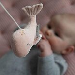 Little Dutch Houten Muziekmobiel Ocean Roze