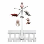 Little Dutch Houten Muziekmobiel Ocean Roze