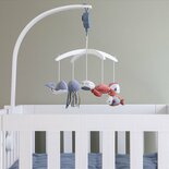 Little Dutch Houten Muziekmobiel Ocean Blauw