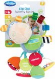 Playgro Clip Clop Activiteiten Rammelaar Blauw