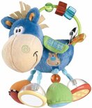Playgro Clip Clop Activiteiten Rammelaar Blauw