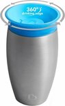 Munchkin Miracle 360 oefenbeker steel blauw