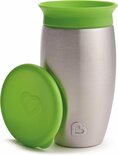 WINKELMODEL Munchkin Miracle 360 oefenbeker steel groen