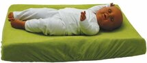 Isi Mini Aankleedkussenhoes Badstof Lime